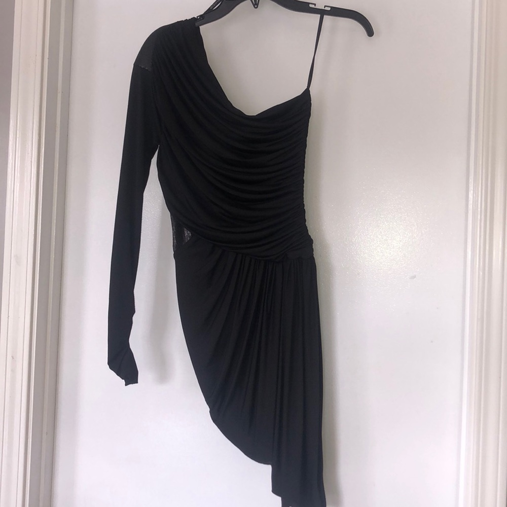 Bebe cold shoulder sequin dress - Picture 4 of 4